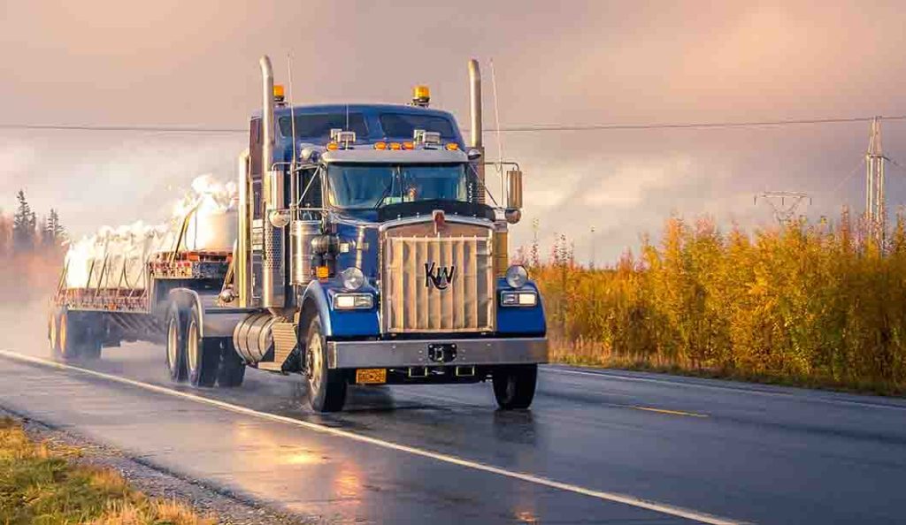 devenir chauffeur de camion