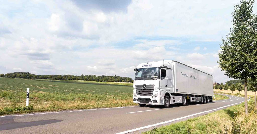 Transport de marchandises lourdes en France